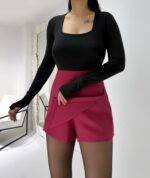 Nar Şort Etek - Görsel 2