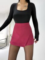 Nar Şort Etek - Görsel 4