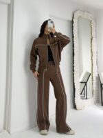 Kahverengi Eşofman Takımı - Görsel 2