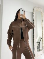 Kahverengi Eşofman Takımı - Görsel 5
