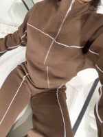Kahverengi Eşofman Takımı - Görsel 3