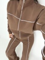 Kahverengi Eşofman Takımı - Görsel 8