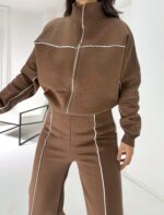 Kahverengi Eşofman Takımı - Görsel 9