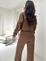 Kahverengi Eşofman Takımı - Görsel 4