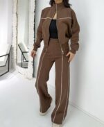 Kahverengi Eşofman Takımı - Görsel 10