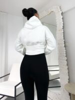 Beyaz Korse Ceket - Görsel 3
