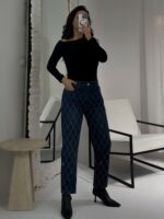 Taşlı Jean - Görsel 2