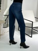 Taşlı Jean - Görsel 6