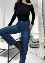 Taşlı Jean - Görsel 5