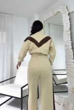 Krem/Kahve Eşofman Takımı - Görsel 3