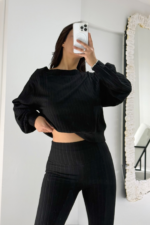 Siyah Alt Üst Takım