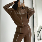 Kahverengi Eşofman Takımı