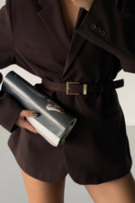 Acı Kahve Süet Kemer