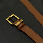 Taba Deri Gold Toka Kemer