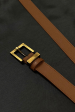 Taba Deri Gold Toka Kemer