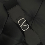 Siyah Lastikli Kemer