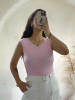 Pembe Tişört - Görsel 3