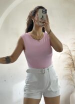 Pembe Tişört - Görsel 4