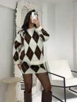 Ekru/Acı Kahve İkili Takım - Görsel 2