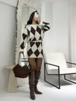 Ekru/Acı Kahve İkili Takım - Görsel 7