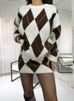 Ekru/Acı Kahve İkili Takım - Görsel 3