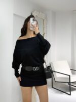 Siyah Elbise - Görsel 6