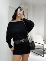 Siyah Elbise - Görsel 2