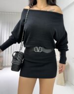 Siyah Elbise - Görsel 5