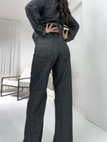 Vatkalı Kuşaklı Kot Takım - Görsel 7