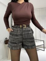 Kaşe Şort - Görsel 6