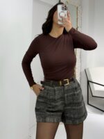 Kaşe Şort - Görsel 7