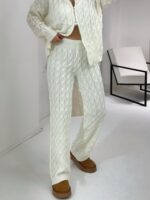 Ekru Örme İkili Takım - Görsel 7