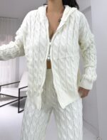 Ekru Örme İkili Takım - Görsel 2