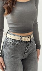 Krem Gold Toka Kemer - Görsel 2