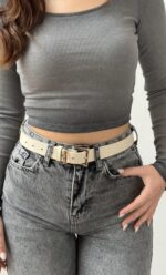 Krem Gold Toka Kemer - Görsel 3