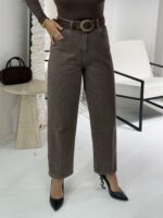 Kahverengi Jean - Görsel 2