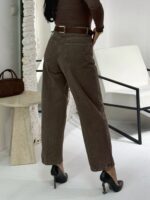 Kahverengi Jean - Görsel 6