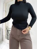 Siyah Bluz - Görsel 3