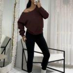 Kahverengi Sweatshirt