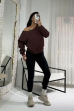 Kahverengi Sweatshirt