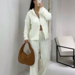 Ekru Örme İkili Takım