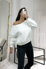 Beyaz Sweatshirt