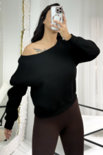 Siyah Sweatshirt