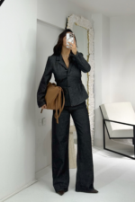 Vatkalı Kuşaklı Kot Takım