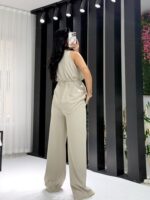 Taş Premium Kalite Bağlamalı Asimetrik Takım - Görsel 7