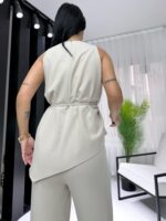 Taş Premium Kalite Bağlamalı Asimetrik Takım - Görsel 9