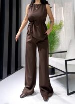 Acı Kahve Premium Asimetrik Bağlamalı Takım - Görsel 6