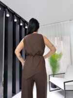 Acı Kahve Premium Asimetrik Bağlamalı Takım - Görsel 8