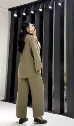 Haki Premium Alt Üst Takım - Görsel 5