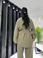 Haki Premium Alt Üst Takım - Görsel 8